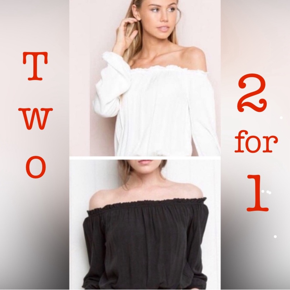 Brandy Melville top 2 for 1
